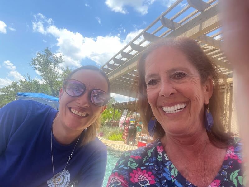 Judge Beth & Amanda C.