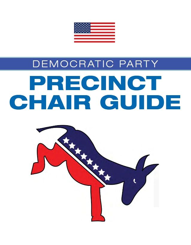 cover of TDP Precinct Chair Guide