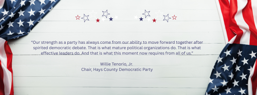  A quote from Willie Tenorio about working togethe